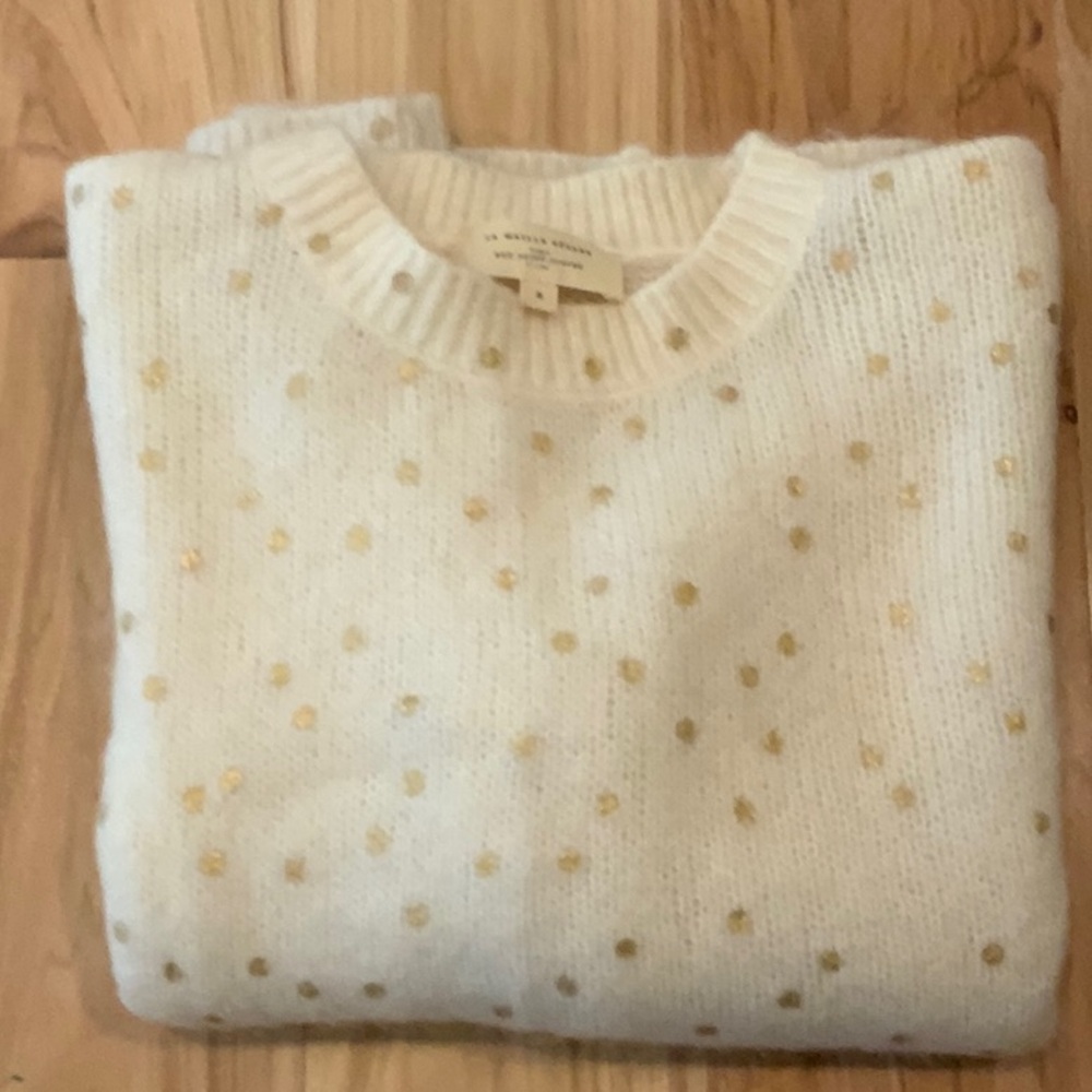 Sezane wool/ mohair sweater Small